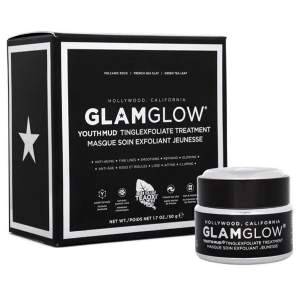 GlamGlow Youthmud Hollywood California Glow Stimulating Treatment 1.7oz …